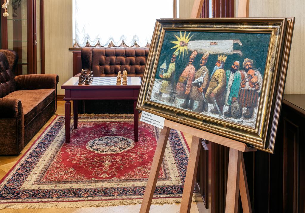 Villa Stanislavskyi Hotel إلفيف المظهر الخارجي الصورة
